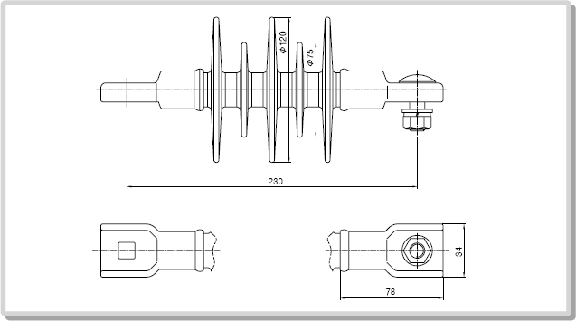 Cat A0301 Drawing