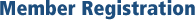 Member Registration