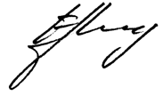 Y.K. Cho Sig